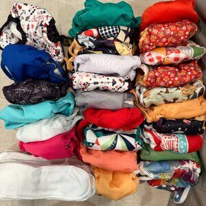 25 Newborn Bumgenius Cloth Diapers inc. Limited Edition Little House Print